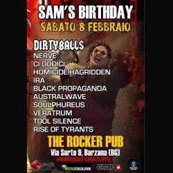 Sam's Birthday: i dettagli dell'evento