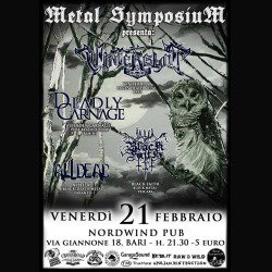 Metal Symposium: il 21 febbraio a Bari