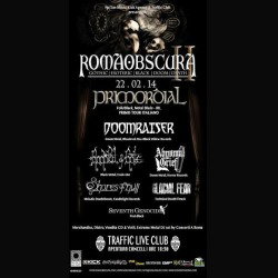 Romaobscura: pubblicati gli orari del festival