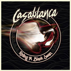 Copertina di Riding A Black Swan dei Casablanca