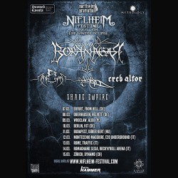 Borknagar: arriva in Italia per tre date il Niflheim Festival