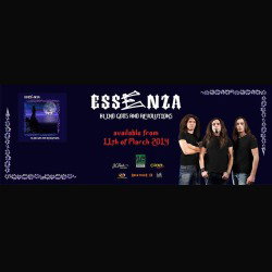 Essenza: ad aprile il nuovo "Blind Gods And Revolutions"