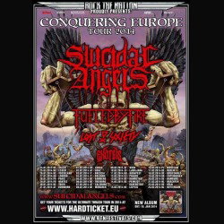 Suicidal Angels: online il riassunto del tour