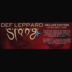 Def Leppard: samples audio della deluxe edition di "Slang"