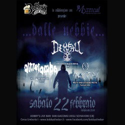 Dalle Nebbie: notte all'insegna del metal più oscuro