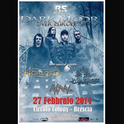 Dark Moor: in Italia a febbraio