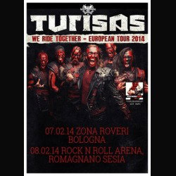 Live report: Turisas a Romagnano Sesia