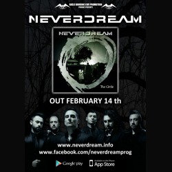 Neverdream:  da oggi in download gratuito 'The Circle'