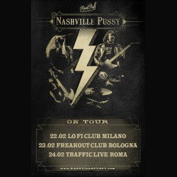 Nashville Pussy: a febbraio,in Italia per tre date