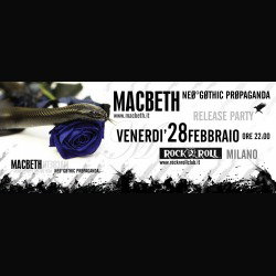 Macbeth: pronto il Release Party