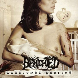 Copertina di Carnivore Sublime dei Benighted