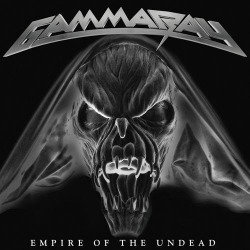 Gamma Ray: copertina e tracklist di "Empire Of The Undead"