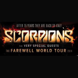 Scorpions: in Italia a luglio