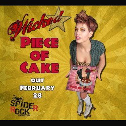 Wicked Starrr: svelata la copertina di "Piece Of Cake"