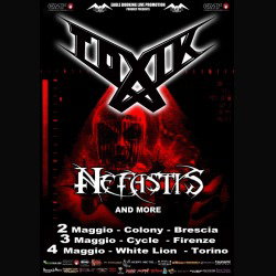 Toxik: tornano in tour