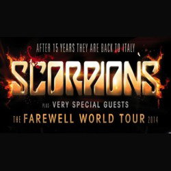 Scorpions: ulteriori dettagli del "Farewell World Tour"