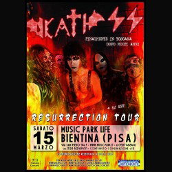 Death SS: altra data live a marzo