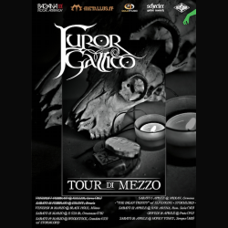 Furor Gallico: nuove date del "Tour di Mezzo"