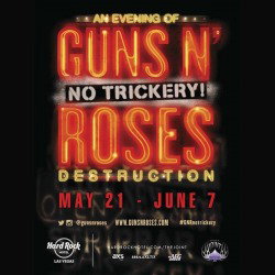 Guns N' Roses: tornano a Las Vegas per una serie di concerti