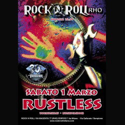 Rustless: live al Rock N' Roll di Rho