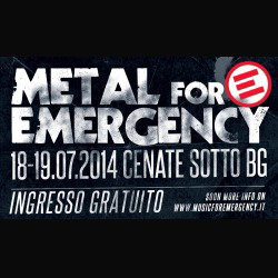 Metal for Emergency: aggiornamenti per l'edizione 2014