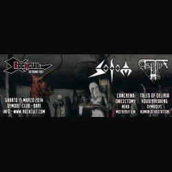 Rockcult Extreme Fest 2014: il 15 marzo con Sodom e Asphyx
