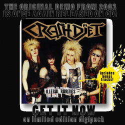Crashdiet: in streaming "Too Hot To Stop" da "Illegal Rarities"