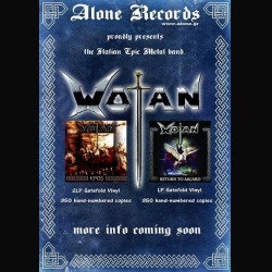 Wotan: novità dalla band
