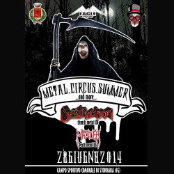 Metal Circus Summer: Festival Open Air a Foggia