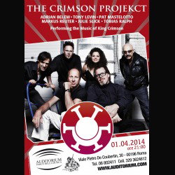 The Crimson ProjeKCt: live a Roma