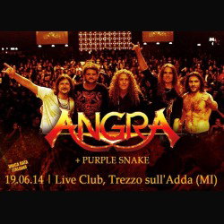 Angra: a giugno in Italia