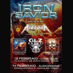 Live Report: Iron Savior + Airborn a Moncalieri (TO)