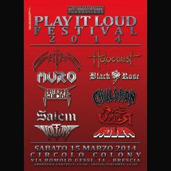 Play It Loud 2014: tutti i dettagli dell'evento
