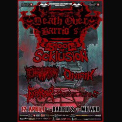 Death Over Barrio's: festival death metal a Milano