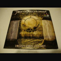 Death Mechanism: "Twenty-First Century" ora anche in formato vinile