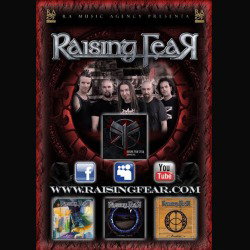 Raising Fear: il nuovo brano "Burning Soul" in streaming