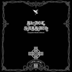 Black Sabbath: ad aprile il cofanetto "Complete Studio Albums (1970-1978)"