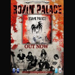 Roxin' Palace: in streaming il video del brano "Tears On The Road"