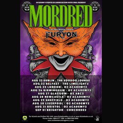 Mordred: reunion, nuovo EP e tour nel Regno Unito