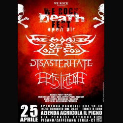 We Rock Death Fest Open Air 2014: i dettagli dell'evento