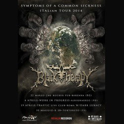 Black Therapy: mini tour italiano