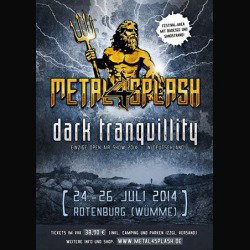Dark Tranquillity: confermati al Metal4splash Open Air