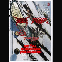 The Metal Chainsaw Massacre: tutti i dettagli della data bolognese