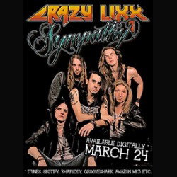 Crazy Lixx: album nel 2014 e nuovo singolo