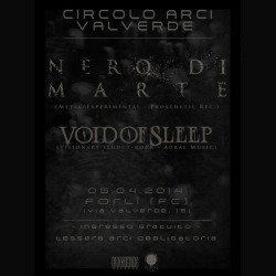 Nero Di Marte: tre date con i Void Of Sleep