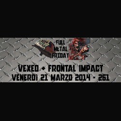 Vexed: data a Genova il 21 marzo