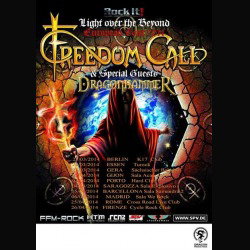 Dragonhammer: in tour con i Freedom Call