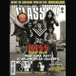 Kiss: protagonisti all'interno del nuovo numero di Classix