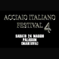 Acciaio Italiano Festival IV: sabato 24 maggio a Mantova