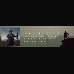 Ian Anderson: "Homo Erraticus", il nuovo album